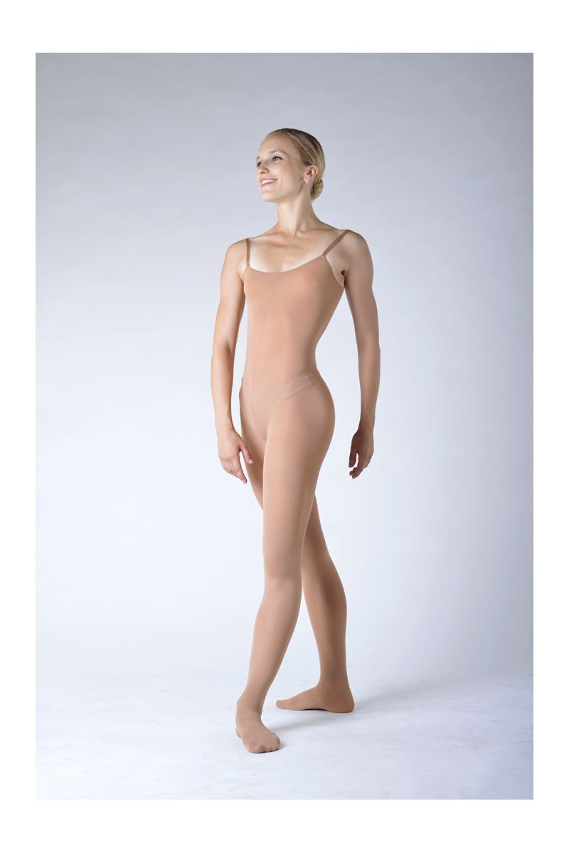 Capezio Ultra Soft™ Convertible Body Tight - Girls