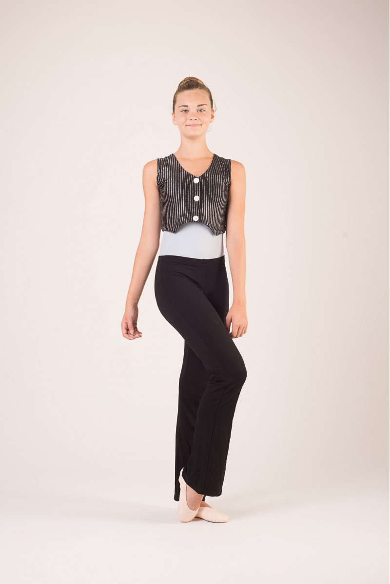 Short cabaret waistcoat