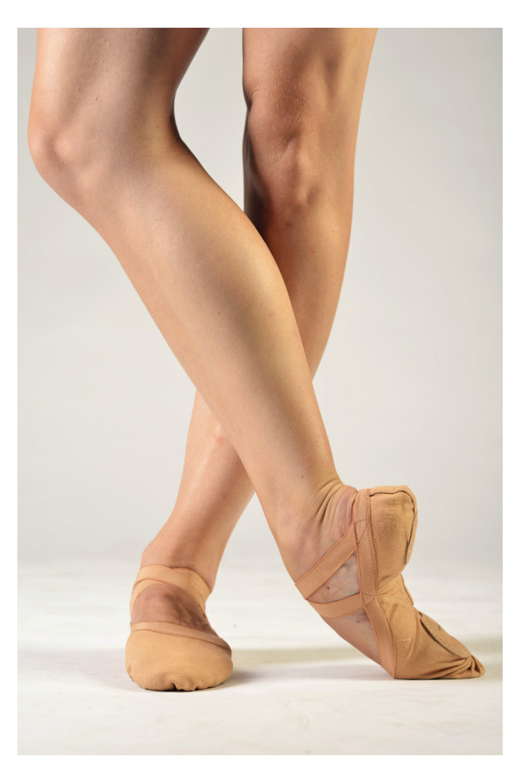 Bloch Pro Elastic Soft Ballet Shoes Mademoiselle Danse 