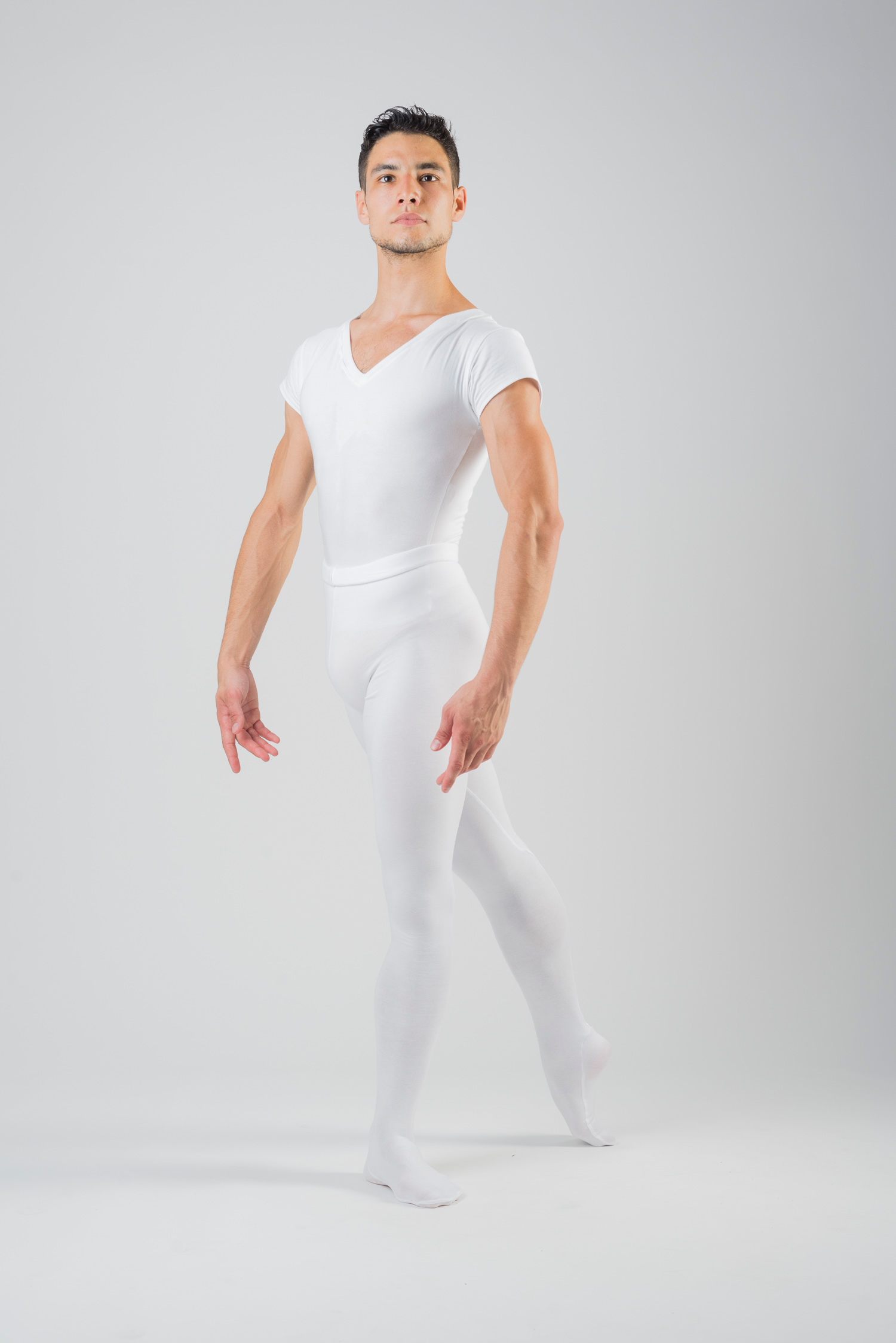 ⇒ Grey ballet dance Tights for Boy and Man