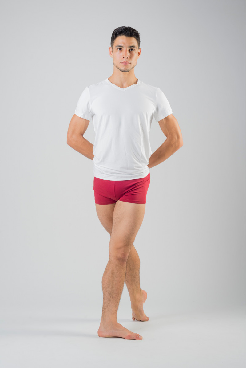 Temps Danse White Oliver Men T Shirt Mademoiselle Danse