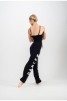 Pantalon mi-large Temps Danse Affetto