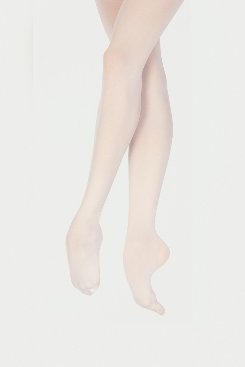 Wear Moi DIV01chid white tights - Mademoiselle Danse