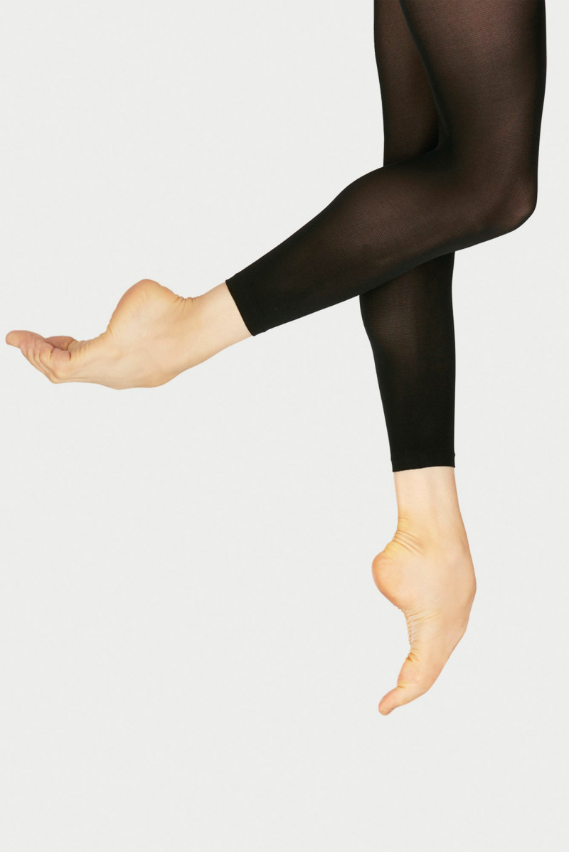 Mondor Microfibre Ultra Soft Footless Dance Tights - 318 Womens, Dancewear  Centre