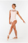 Justaucorps Berenice Ballet Rosa poudré femme