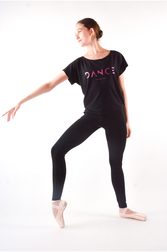 Temps Danse Ava Dance Logo T-Shirt - Mademoiselle danse