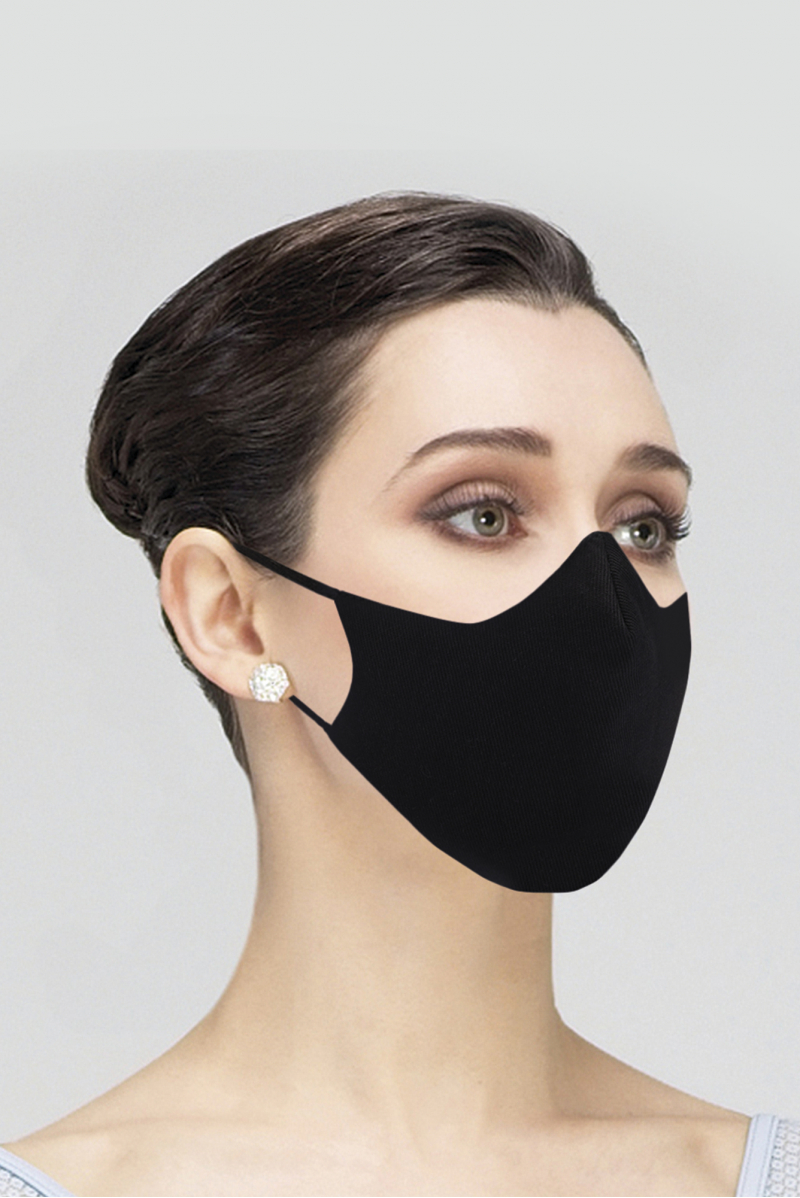 Masque de protection du visage lavable et réutilisable 100% coton Bio