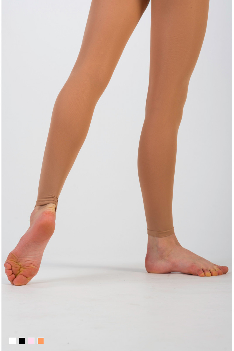 capezio footless tights