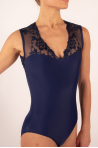 Leotard Ballet Rosa Emmeline navy