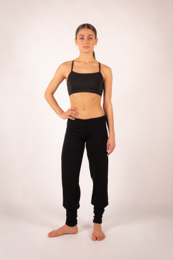 Pantalon Yoga Femme avec Rabat - Temps Danse⎜Ezabel article Pilates