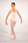 Justaucorps enfant Ballet Rosa Emmeline poudré