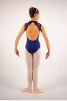 Justaucorps enfant Ballet Rosa Emmeline marine