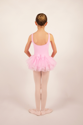 YIZYIF Tutu de Ballet pour Fille Enfant Tutu Jupe Danse Classique