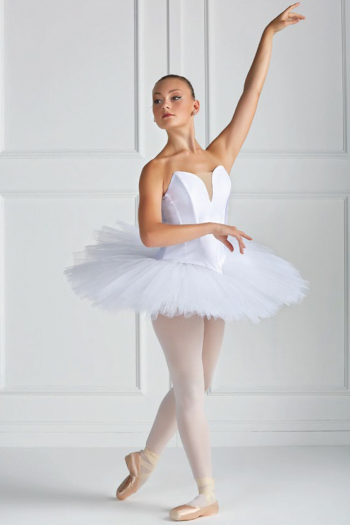 Muti Colors Tutu Jupe pour Femmes Ballet Élastique Dancewear Tutus