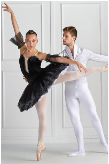 Tutu de danse classique spectacle blanc - Mademoiselle Danse