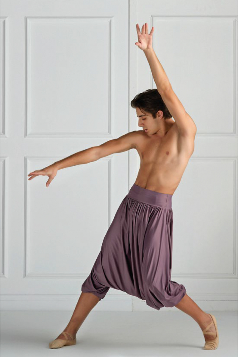 Pantalon sarouel danse homme Harmony - Mademoiselle Danse
