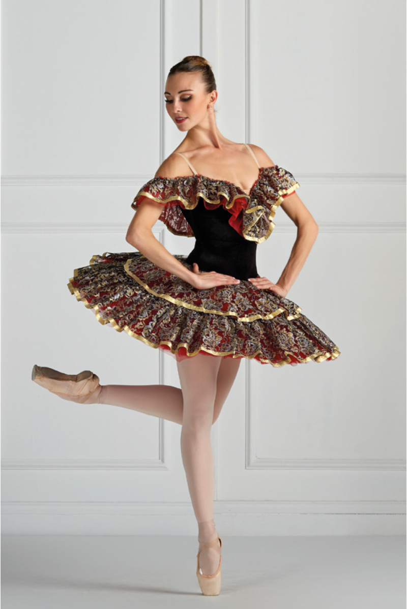 Tutu de danse classique spectacle Paquita - Mademoiselle Danse