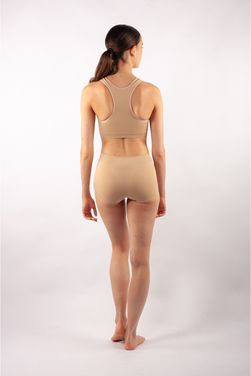 Capezio Women's Seamless Low-Rise Thong, Nude, Small : : Clothing,  Shoes & Accessories