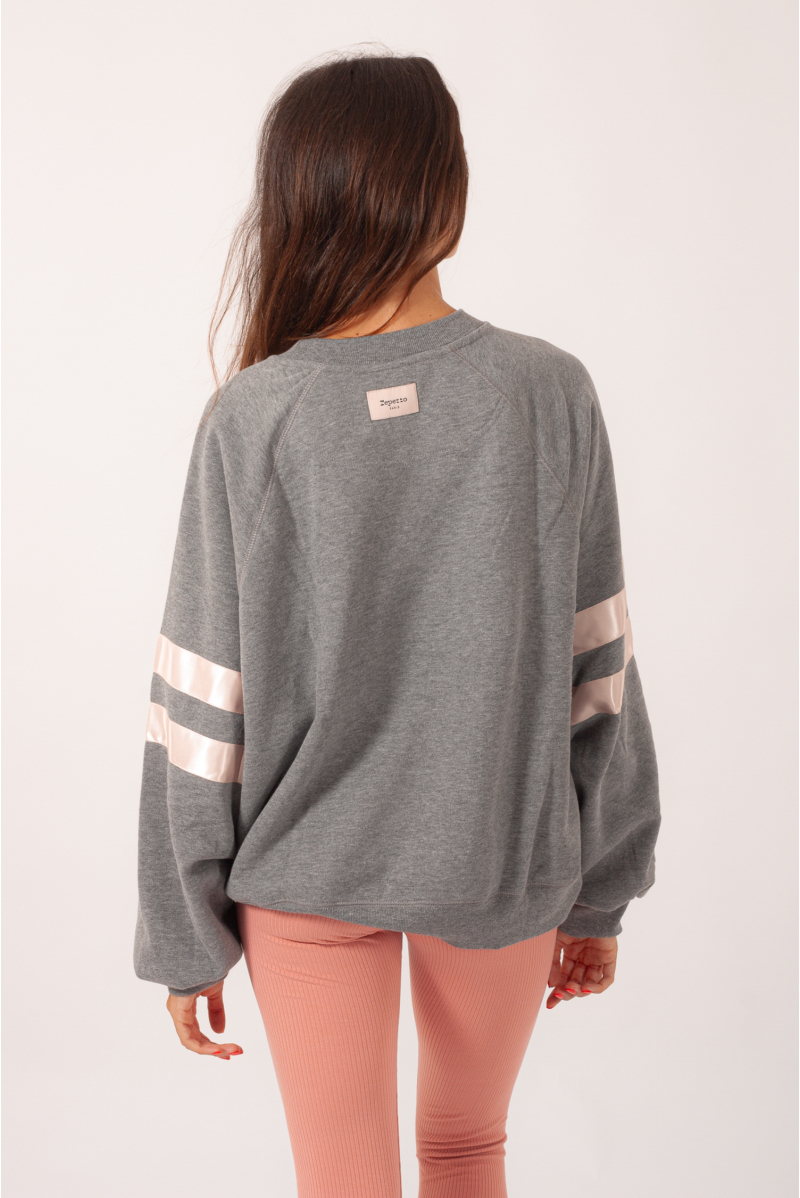 Repetto grey sweatshirt - Mademoiselle Danse