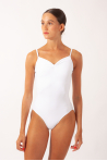 Wear Moi Angelique white leotard