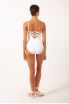 Wear Moi Angelique white leotard