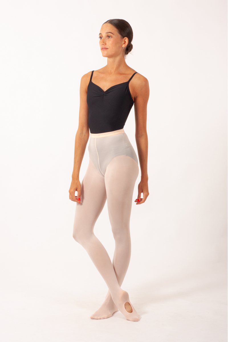 Capezio Seamless Ultra Shimmery Footed Tights Caramel – Ragamuffin