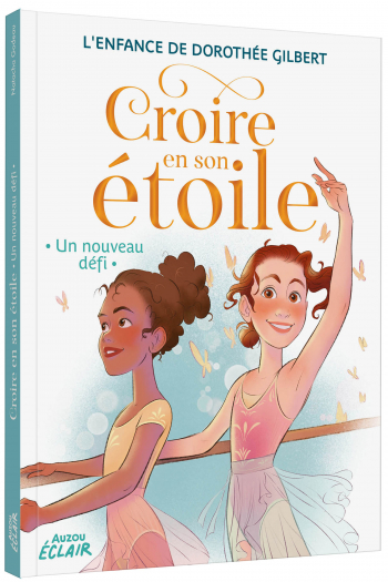 autobiographical novel « Croire en son étoile - Un nouveau défi »