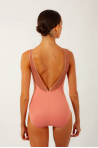 Gaynor Minden Madame X Cardamom Coral leotard