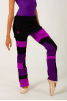 Pantalon de chauffe Wear Moi Syrma violet