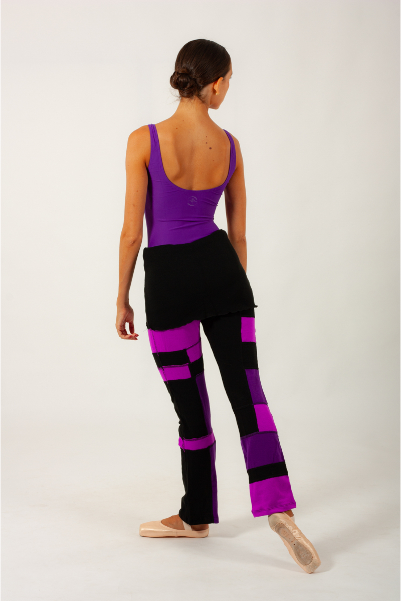 Pantalon de chauffe Wear Moi Syrma violet