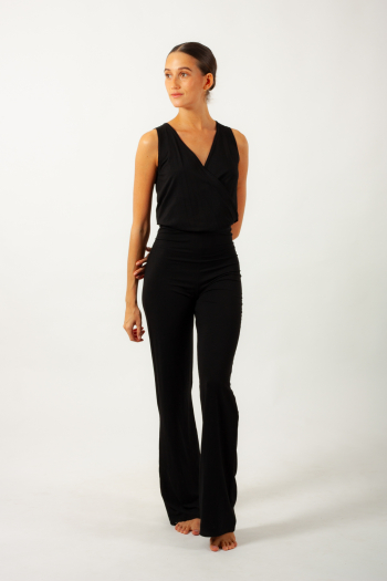 Gipsy Temps Danse black wrap jumpsuit