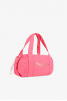 Small Repetto B0231T duffel bag in doll pink