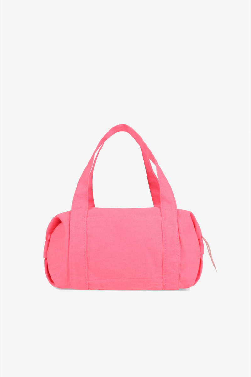 Small Repetto B0231T duffel bag in doll pink