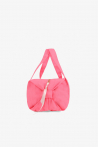 Small Repetto B0231T duffel bag in doll pink