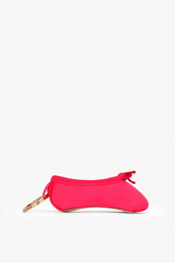 Repetto A0097S raspberry slippers key ring