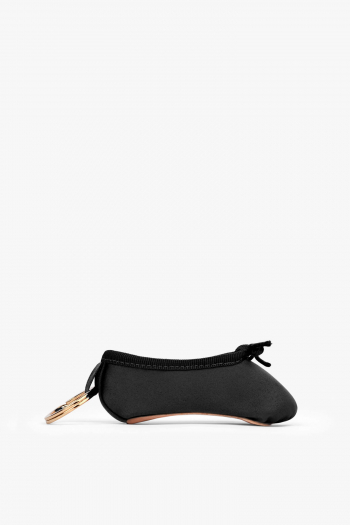 Repetto A0097S black slippers key ring