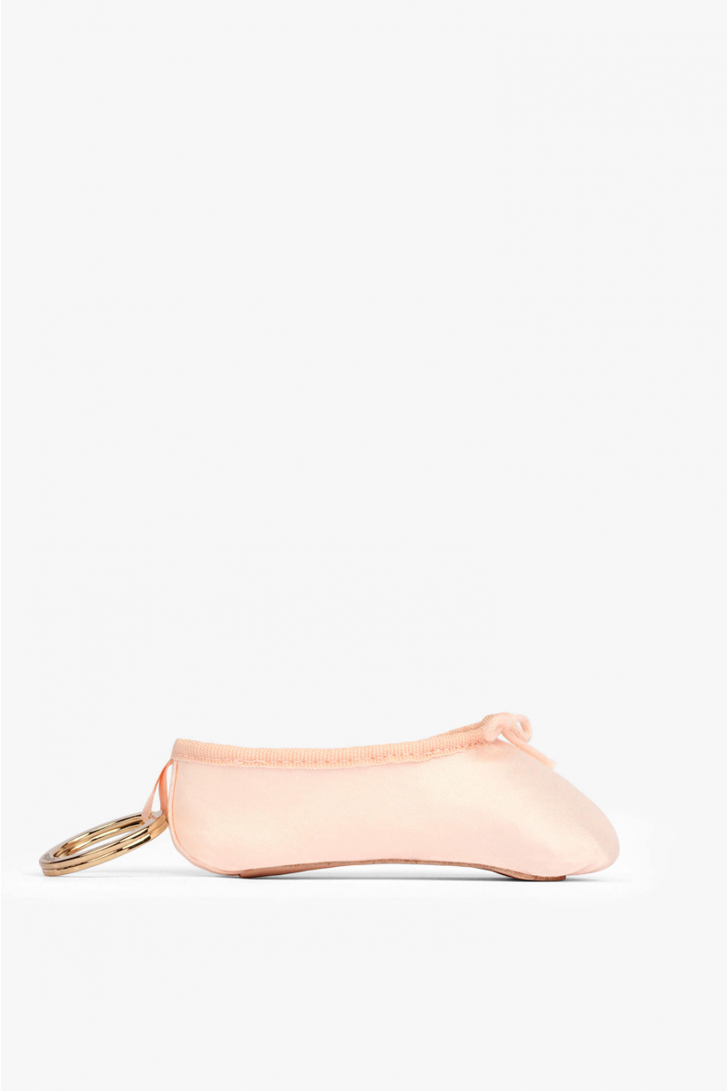 Porte-clés chaussons Repetto rose