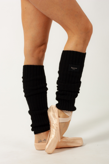 Repetto A0201 black branded gaiters