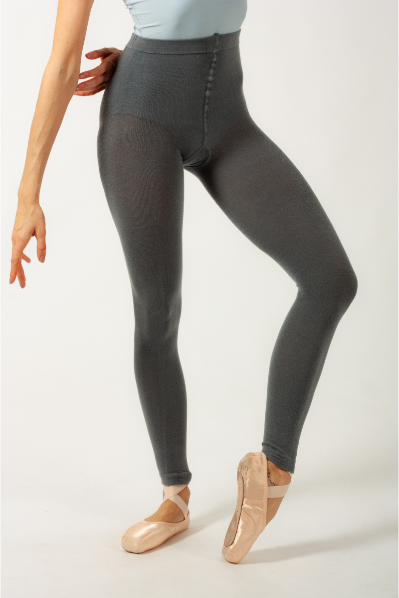 Gaynor Minden charcoal warm up tights