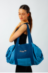 Sac Repetto grand polochon bleu jean