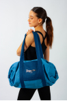 Sac Repetto grand polochon bleu jean