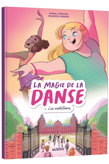 Comic - La magie de la danse « Les auditions »