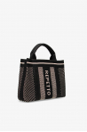 Sac petit cabas noir Repetto