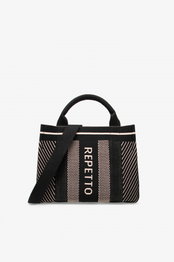 Repetto B0380TR black small tote bag