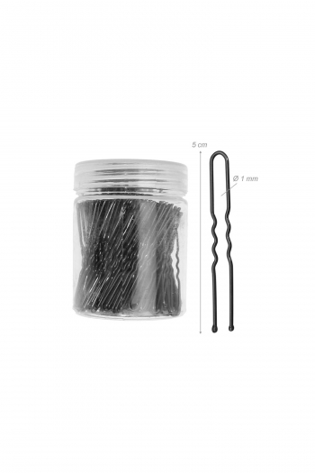 Box of 160 resealable hairpins