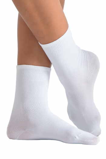 Cora Ballet Rosa white socks