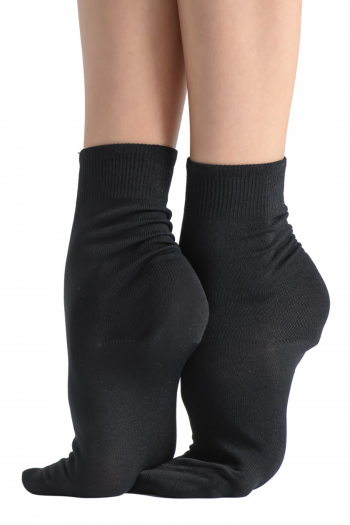 Cora Ballet Rosa black socks