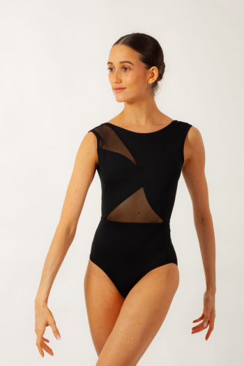 Ballet Rosa Orane Asymmetrical Leotard