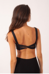 Bandeau brassière Z1117 Bloch noir