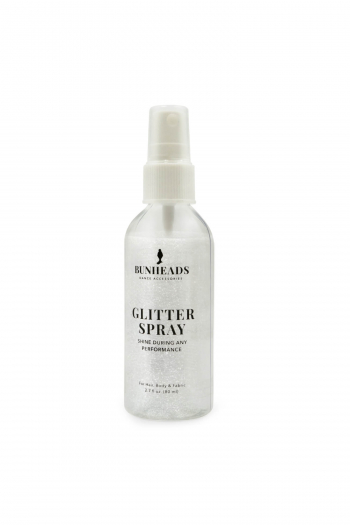 Bunheads Silver Glitter Spray